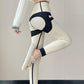 High-Waist Thermal Tummy Control Leggings