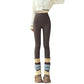 High-Waist Thermal Tummy Control Leggings