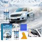 Car Windshield Deicing Spray Set - Snow & Ice Removal