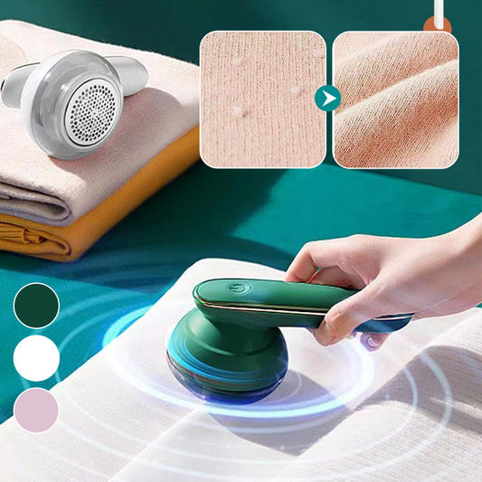 ✂️ Multi-Purpose Rechargeable Hairball Trimmer | 2026 Upgrade Trial Exclusive | Professional Pet Grooming & Fabric De-Fuzzing Tool | Cordless & Fast-Charging 🚀✨