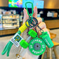 🎁 Hot Sale 49% OFF 🔥Creative Fitness Themed Keychain