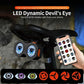 🚴 50% OFF NOW ! 👁️ Dynamic Devil's Eye Bicycle Taillight – 360° Visibility, Multiple Modes & Easy Mounting ⚡