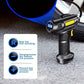 🚗 50% OFF FLASH SALE ! ⚡ 120W Portable Car Air Compressor – High-Power Fast Inflation, Compact Portable Design, Multi-Tire Universal Fit & Auto-Shutoff Protection ⚡