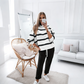 ⌛ Only 3 days left – 50% off everything! ⏰Women's striped sports set, 2-piece
