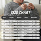 Men's Geometric Pattern Long-Sleeve V-Neck T-Shirt