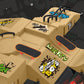 6-in-1 Modular Finger Skateboard Park Ramp Kit
