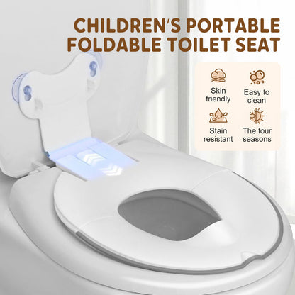 📢📢50%  OFF !! ⏰Children’s Portable Foldable Toilet Seat