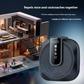 Ultrasonic anti-boating and rat repeller is powerful - 360° smart technology