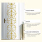 Water-Based Weather-Resistant Gold Paint