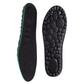 Breathable insoles with shock absorption