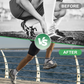 Breathable insoles with shock absorption