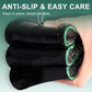 Breathable insoles with shock absorption