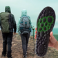 Breathable insoles with shock absorption