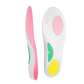 Breathable insoles with shock absorption