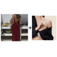 ❄️💕Hot Sale 50% OFF!💃Women's Solid Color Backless Cami Dress