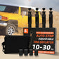 Adjustable Auto-Stop Tire Deflator Kit - 4PCS/Set