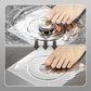 🏆49 % OFF !!💕Universal Square Floor Drain - Copper Core Anti-Odor Pop-Up Floor Drain