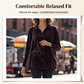 🎁 Hot Sale 50% OFF 🔥Women's Elegant Lapel Long Sleeve Button-Down Shirt