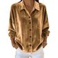 🎁 Hot Sale 50% OFF 🔥Women's Elegant Lapel Long Sleeve Button-Down Shirt