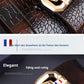 🐊Leather belt for men with elegant crocodile leather pattern, with automatic buckle and made of cowhide.