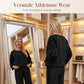 Women's Sequin Spliced Sweatshirt & Pants Set