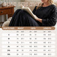 Women's Sequin Spliced Sweatshirt & Pants Set