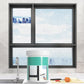Water-Based Transparent Frosted Glass Paint
