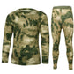 🔥🔥Men's Camouflage Thermal Underwear & Pants Set