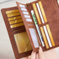 🏆Flash Sale 49% OFF⚡Women's Retro Style RFID Blocking Tri-fold Wallet