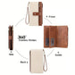 🏆Flash Sale 49% OFF⚡Women's Retro Style RFID Blocking Tri-fold Wallet