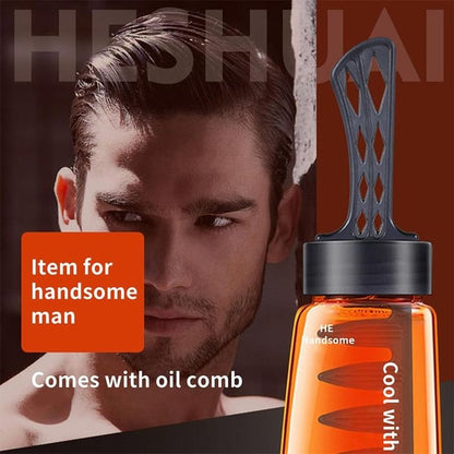 One-Comb Shaping-Styling Gel Comb| Sweat-Resistant Gel | Non-Greasy Formula