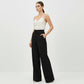 🌟👖 Stylish women's trousers with a high waist - wrinkle-free and durable for the office and everyday life 🌿✨