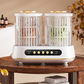 Dual-Tub Mini Washing Machine with Spin Dryer