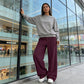 📢2026 Hot Sale 50% off⏰Women's Casual Loose-Fit High-Waisted Pants💕