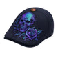🔥Skull & Thorn Flat Cap