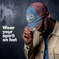 NOT DEAD YET Vintage Washed Baseball Cap