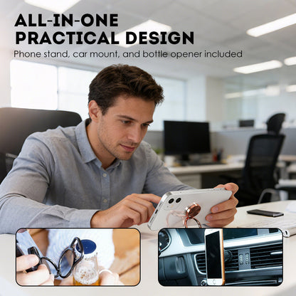 Multi-Function Phone Ring Grip & Stand