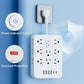 🔥Limited-time offer-20-in-1 Power Strip with Overload Protection