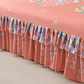 ⏳ Limited-time 50% off ⏰ Three-piece ruffled bedding set 🛏️