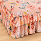 ⏳ Limited-time 50% off ⏰ Three-piece ruffled bedding set 🛏️
