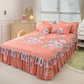 ⏳ Limited-time 50% off ⏰ Three-piece ruffled bedding set 🛏️