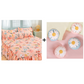 ⏳ Limited-time 50% off ⏰ Three-piece ruffled bedding set 🛏️