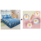 ⏳ Limited-time 50% off ⏰ Three-piece ruffled bedding set 🛏️