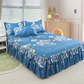 ⏳ Limited-time 50% off ⏰ Three-piece ruffled bedding set 🛏️