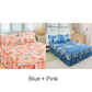 ⏳ Limited-time 50% off ⏰ Three-piece ruffled bedding set 🛏️