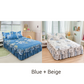 ⏳ Limited-time 50% off ⏰ Three-piece ruffled bedding set 🛏️