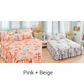 ⏳ Limited-time 50% off ⏰ Three-piece ruffled bedding set 🛏️