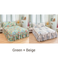 ⏳ Limited-time 50% off ⏰ Three-piece ruffled bedding set 🛏️