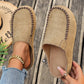 Women's Wide Closed-Toe Mule Slippers