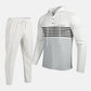 🔈🔈 49% OFF!!🔥👕Men's Color-Block Hooded Tracksuit Set👖